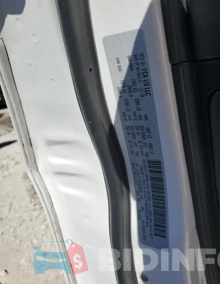1C4RJFCT3KC636233 Photo# 13