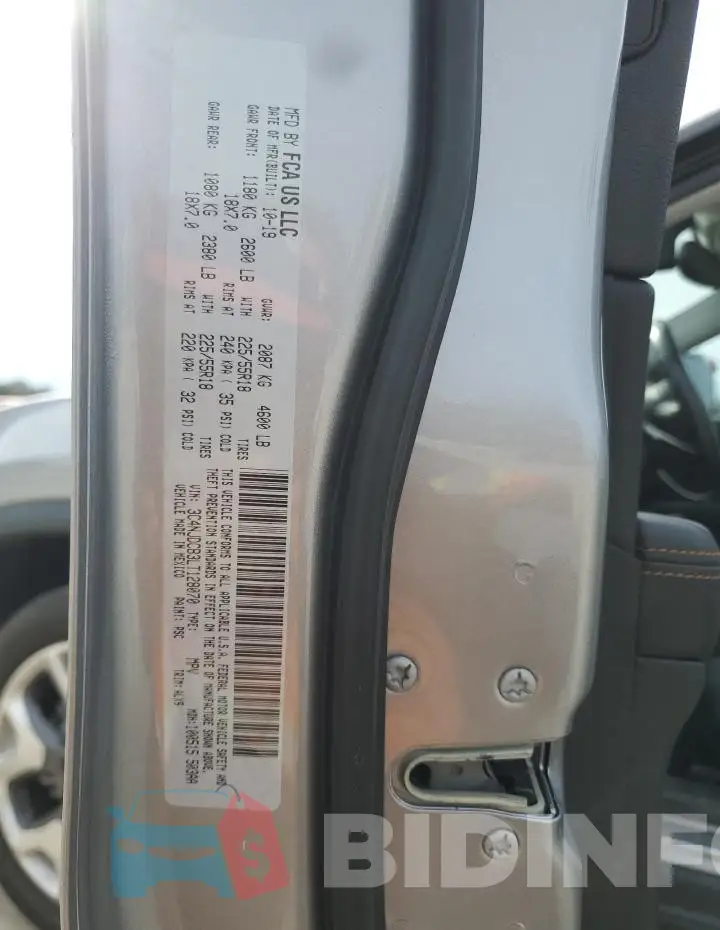 3C4NJDCB3LT128070 Photo# 13