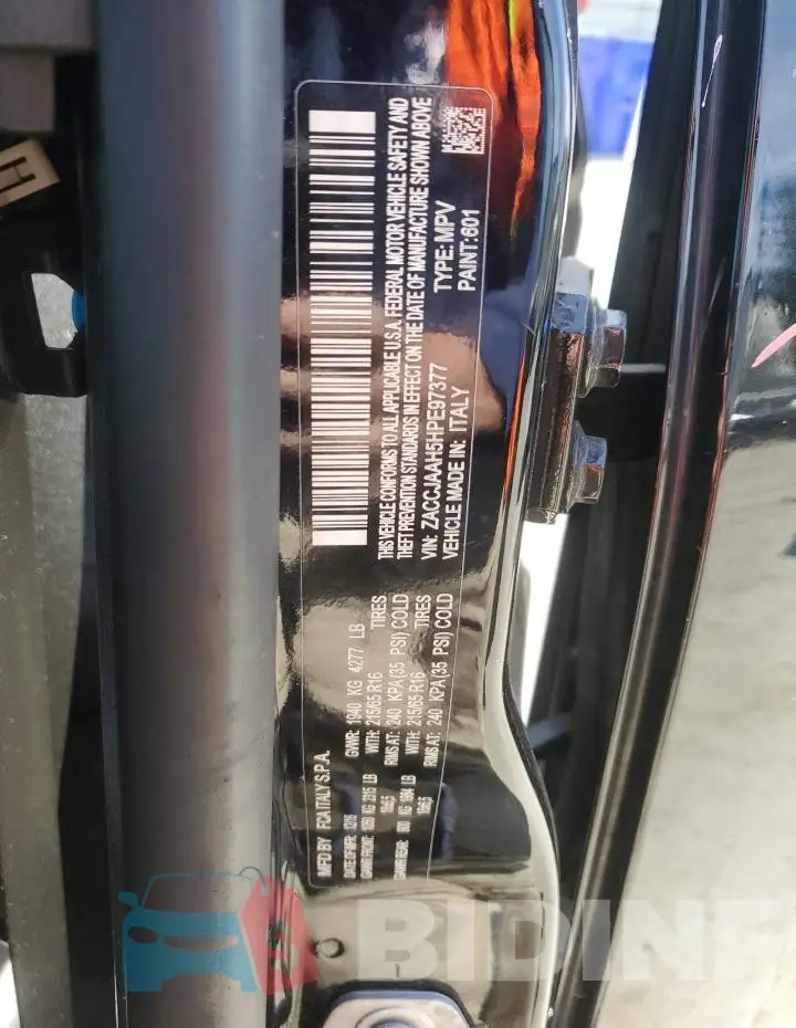 ZACCJAAH5HPE97377 Photo# 14