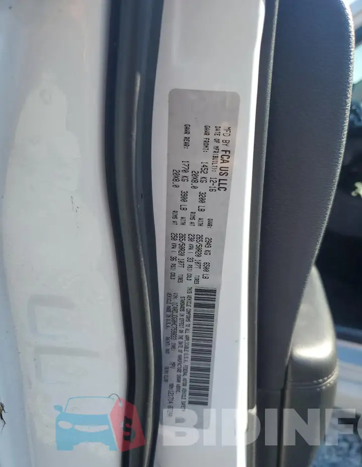 1C4RDJDG0HC759833 Photo# 13