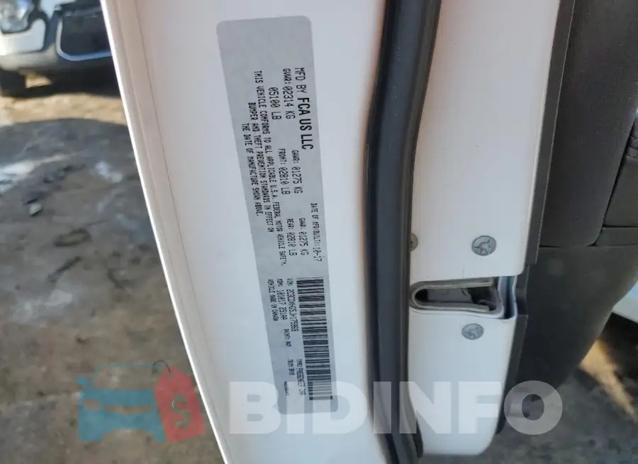 2C3CDXHG5JH175969 Photo# 13