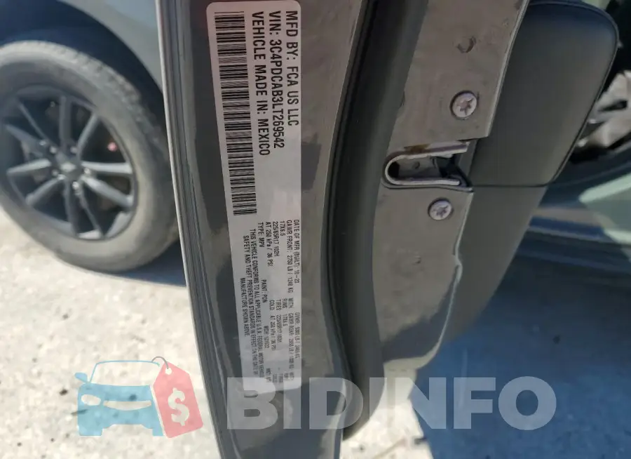 3C4PDCAB3LT269542 Photo# 12