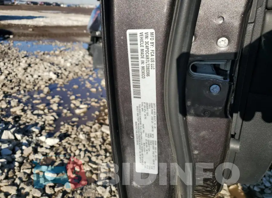 3C4PDCAB7LT280396 Photo# 14