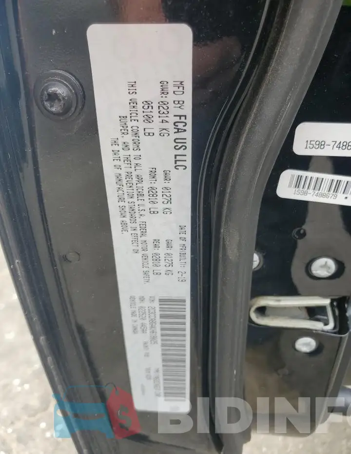 2C3CCABG4KH618025 Photo# 12