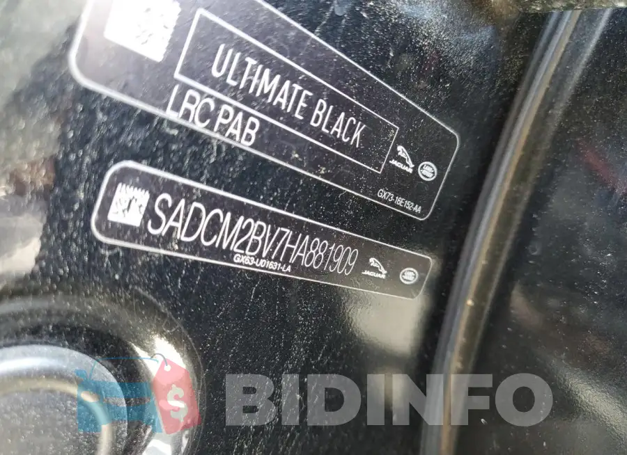 SADCM2BV7HA881909 Photo# 14