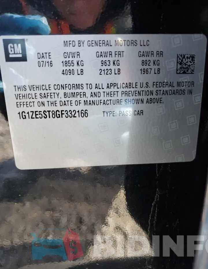 1G1ZE5ST8GF332166 Photo# 12