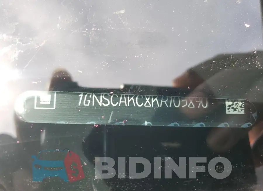 1GNSCAKC8KR105890 Photo# 13