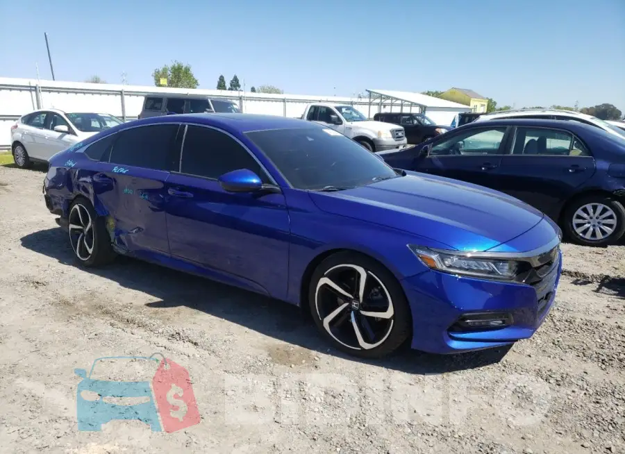 1HGCV2F35KA010789 Photo# 4