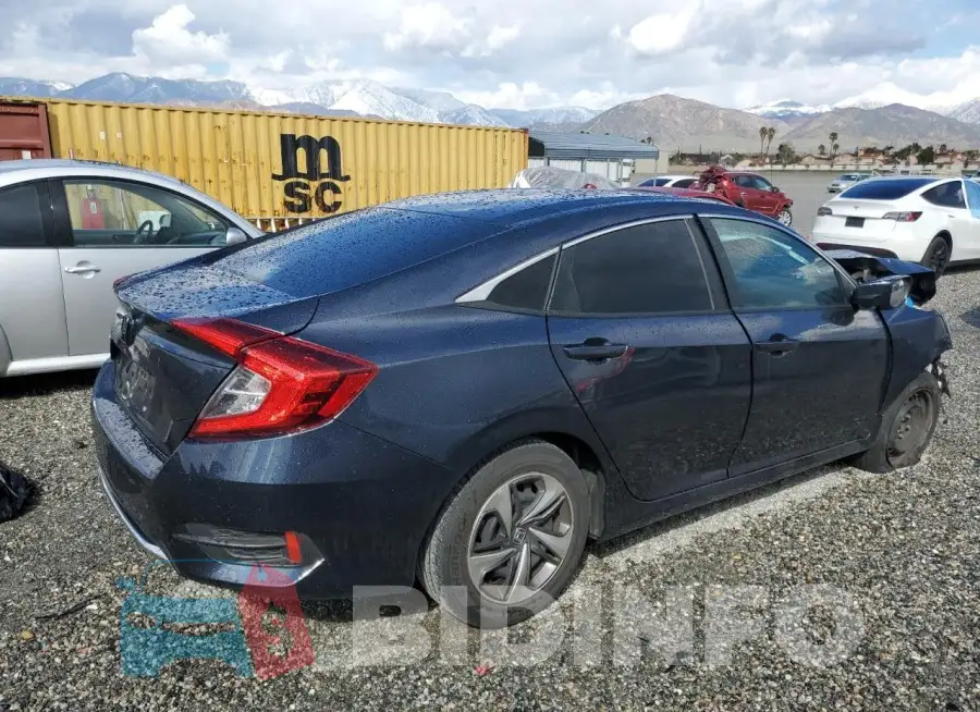 2HGFC2F61MH519201 Photo# 3