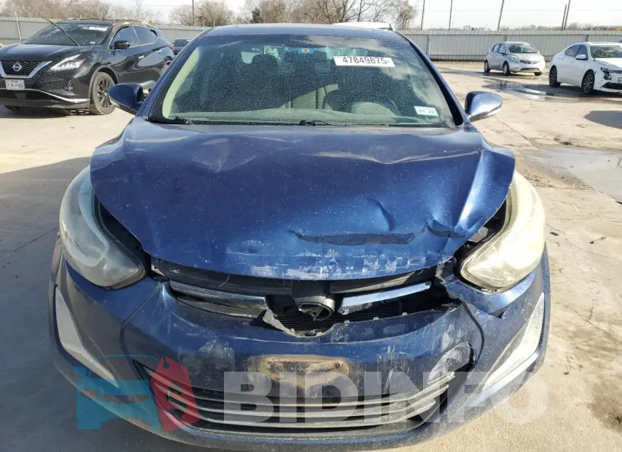 5NPDH4AE8GH672588 Photo# 5