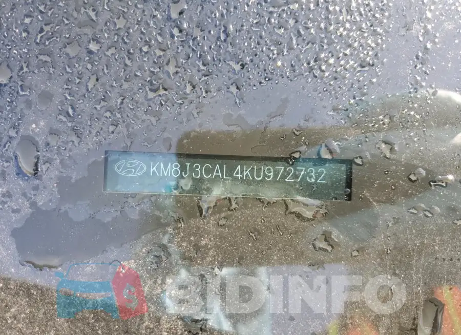 KM8J3CAL4KU972732 Photo# 13