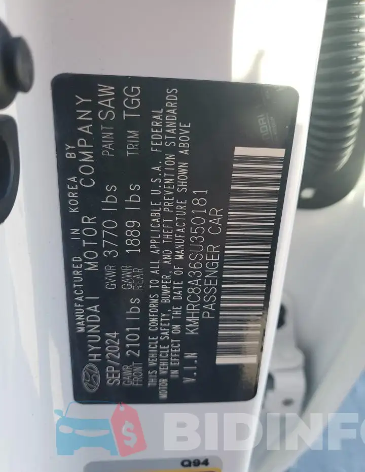 KMHRC8A36SU350181 Photo# 14