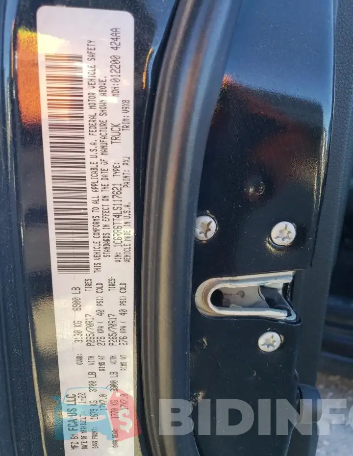 1C6RR6TT4LS117621 Photo# 12
