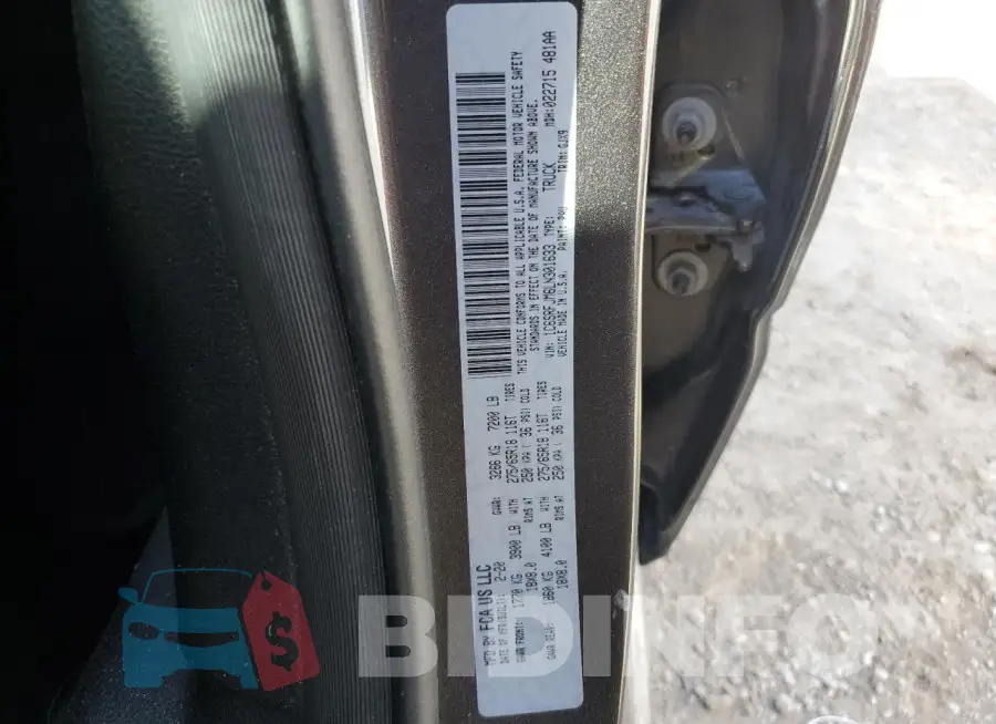 1C6SRFJM6LN301633 Photo# 12
