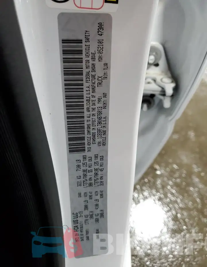 1C6SRFLT8KN876013 Photo# 12