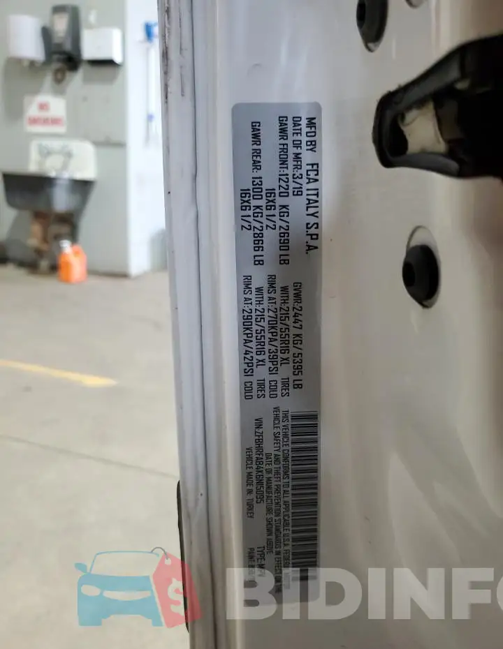 ZFBHRFAB4K6N15095 Photo# 12