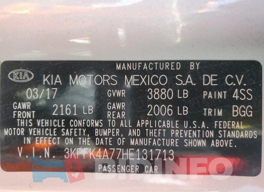 3KPFK4A77HE131713 Photo# 12
