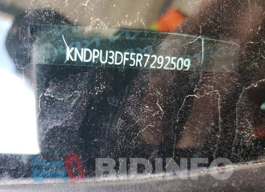 KNDPU3DF5R7292509 Photo# 12