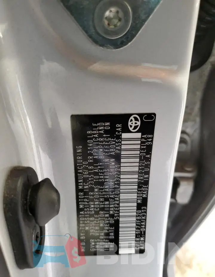 5YFEPRAE0LP132721 Photo# 12