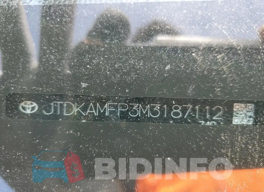 JTDKAMFP3M3187112 Photo# 13