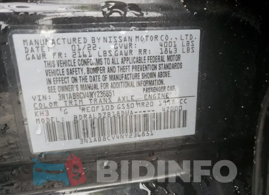 3N1AB8CV4NY236851 Photo# 13