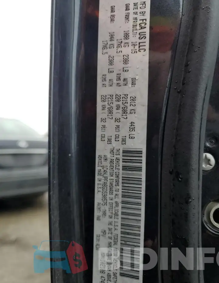 1C4NJPFA8GD590575 Photo# 12