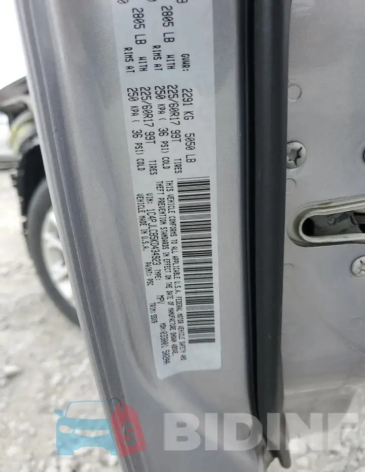 1C4PJLCB5KD434923 Photo# 14