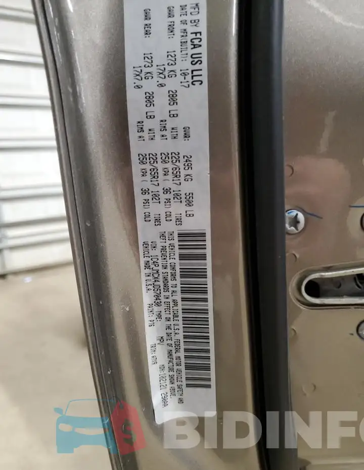 1C4PJMCX4JD570430 Photo# 13