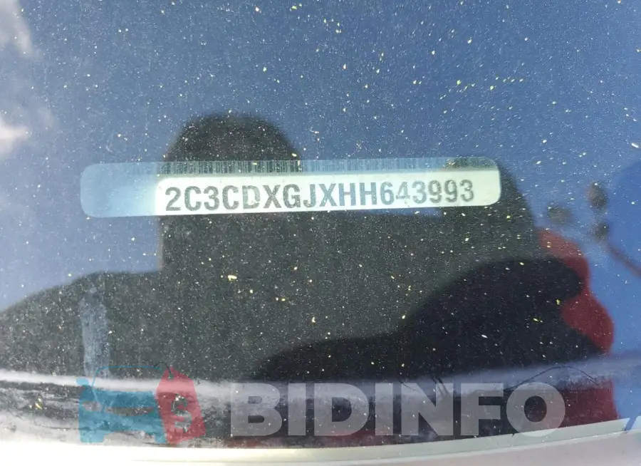2C3CDXGJXHH643993 Photo# 12