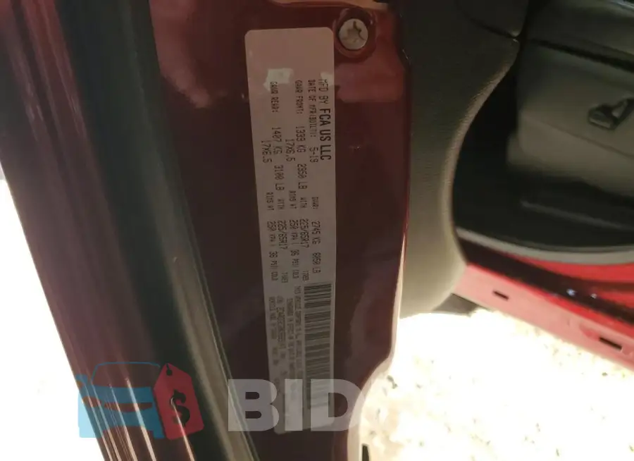 2C4RDGEG8KR689143 Photo# 14