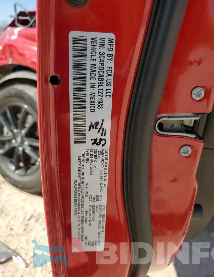 3C4PDCAB9LT271988 Photo# 13