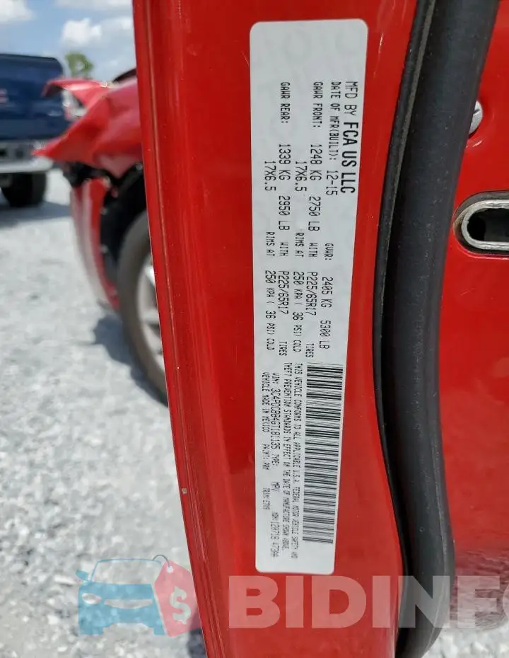 3C4PDCBB4GT181135 Photo# 13