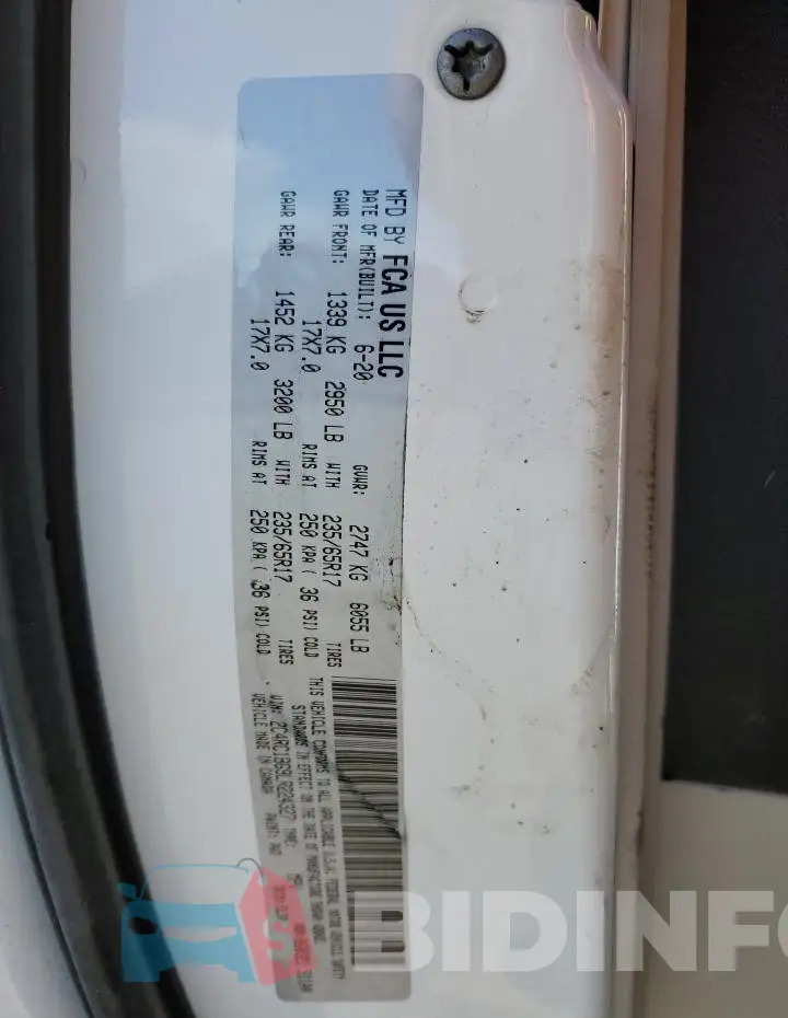 2C4RC1BG9LR224327 Photo# 14