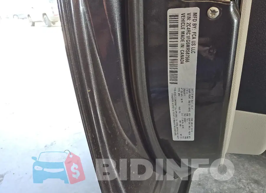 2C4RC1FG6MR587566 Photo# 12