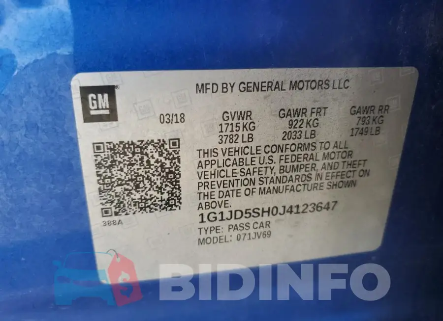 1G1JD5SH0J4123647 Photo# 12