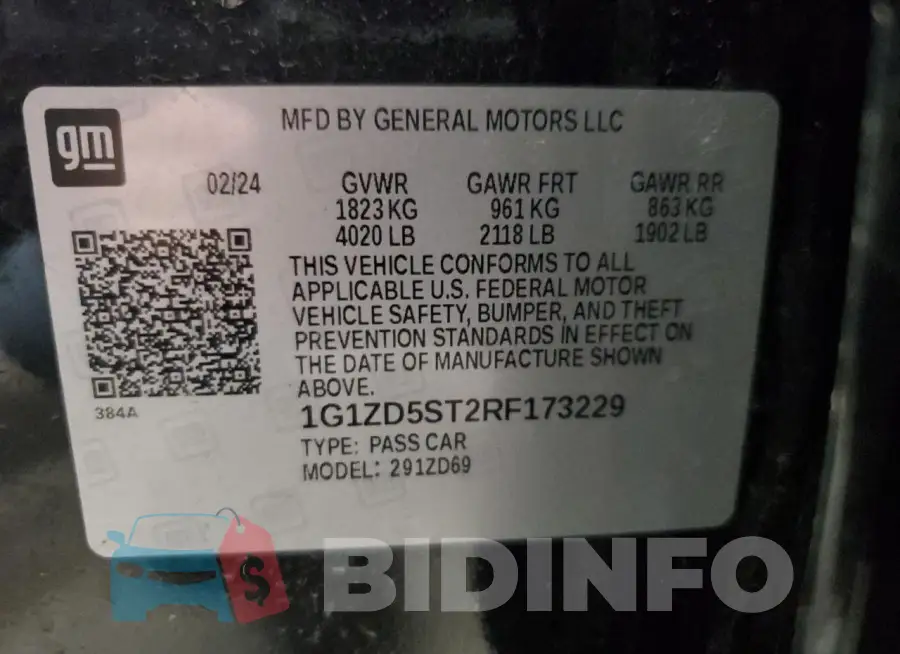 1G1ZD5ST2RF173229 Photo# 13