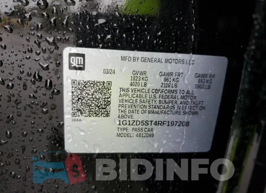 1G1ZD5ST4RF197208 Photo# 12