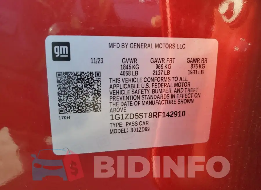 1G1ZD5ST8RF142910 Photo# 13