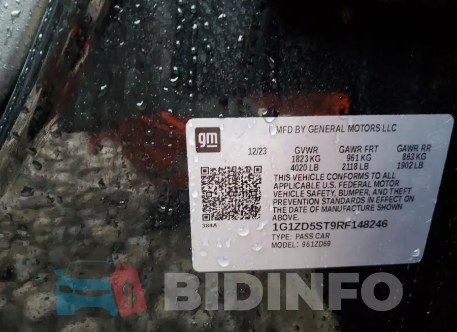 1G1ZD5ST9RF148246 Photo# 13