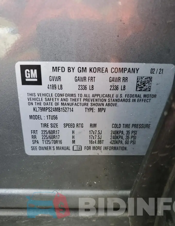 KL79MPS24MB152714 Photo# 13