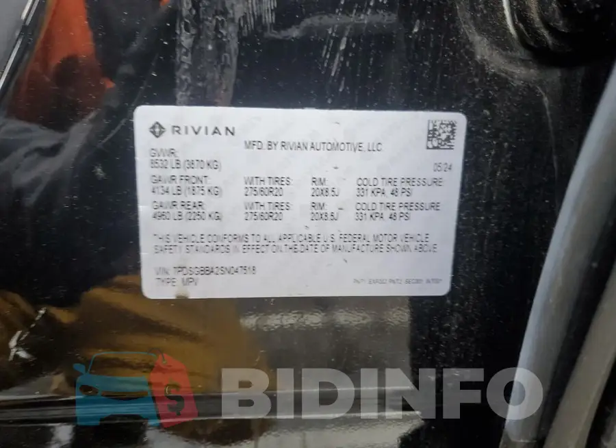 7PDSGBBA2SN047518 Photo# 13