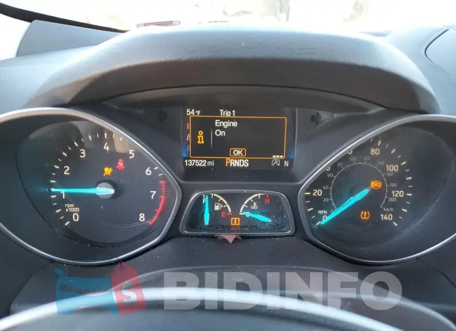 1FMCU9G9XHUF07837 Photo# 9