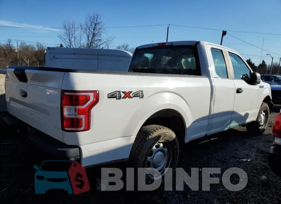 1FTEX1EB9JKE64203 Photo# 3