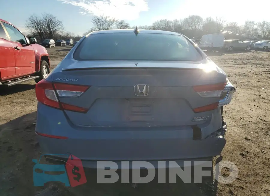 1HGCV1F48MA067252 Photo# 6