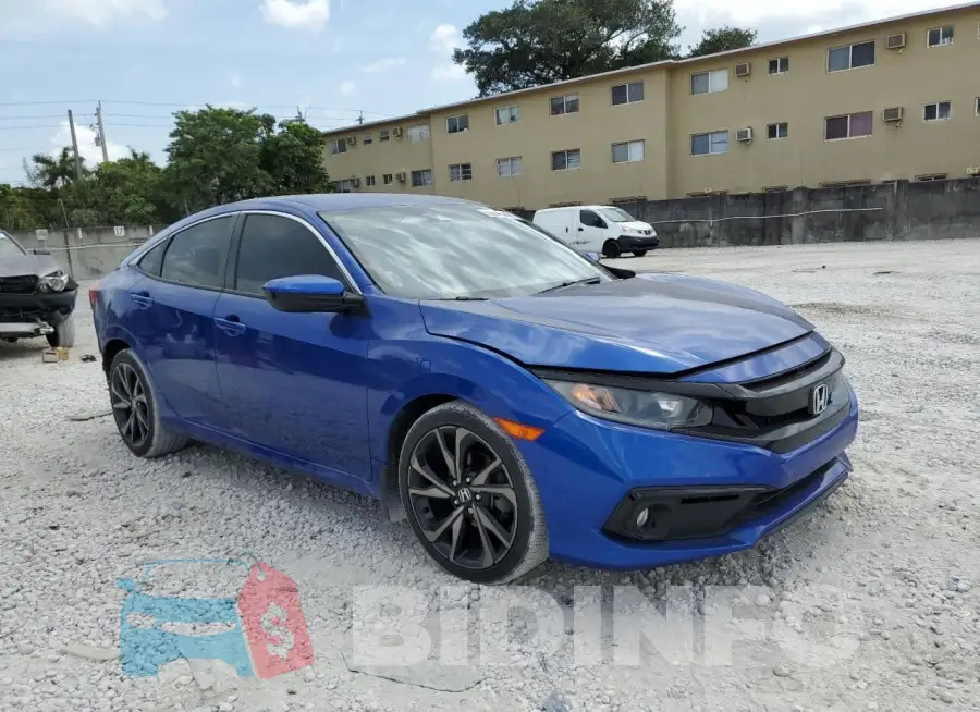 2HGFC2F83MH547048 Photo# 4