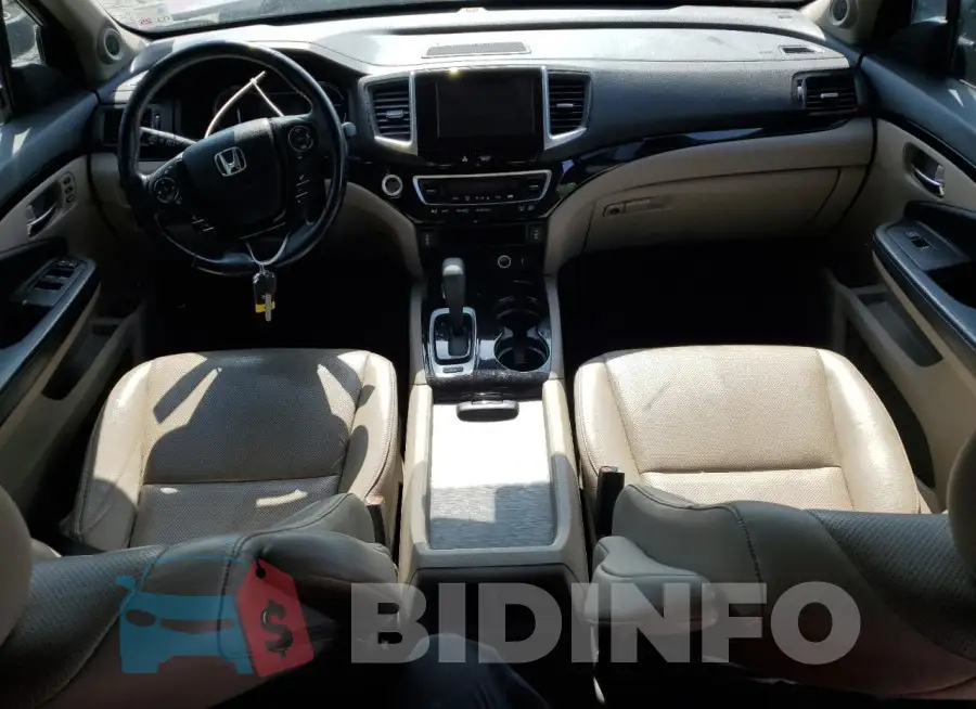 5FPYK3F74HB030612 Photo# 8