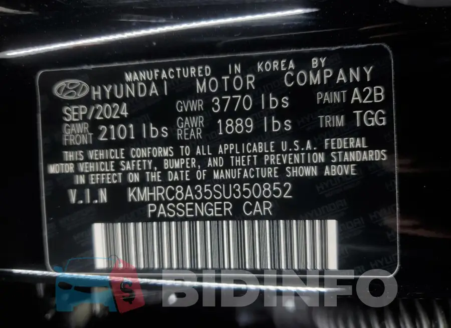 KMHRC8A35SU350852 Photo# 13