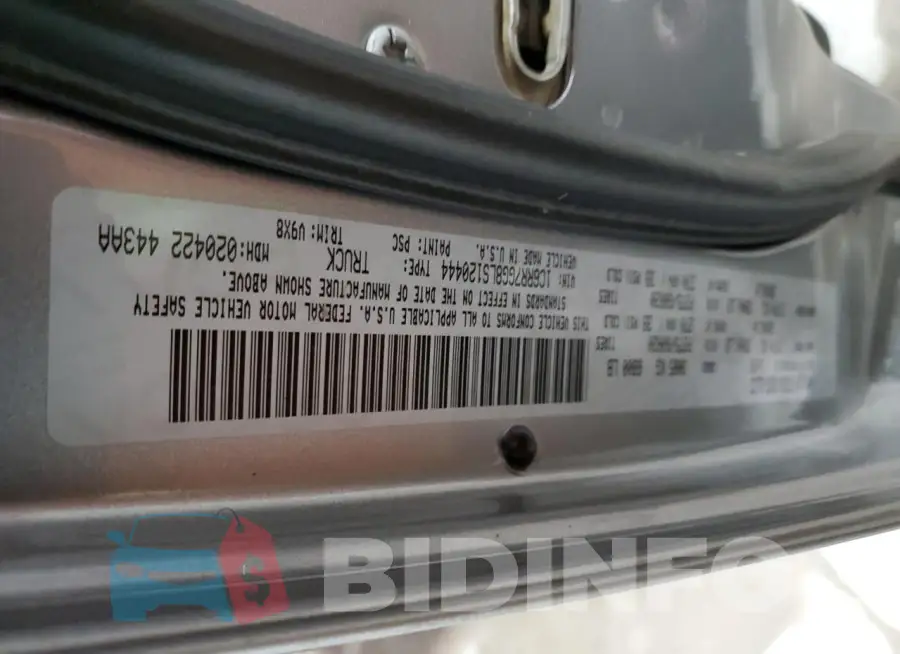 1C6RR7GG8LS120444 Photo# 12
