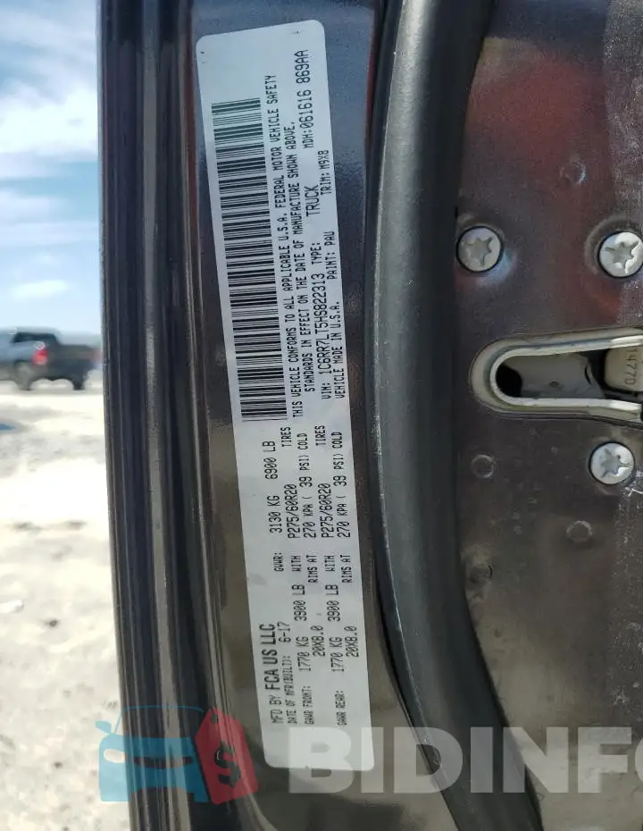 1C6RR7LT5HS822313 Photo# 13
