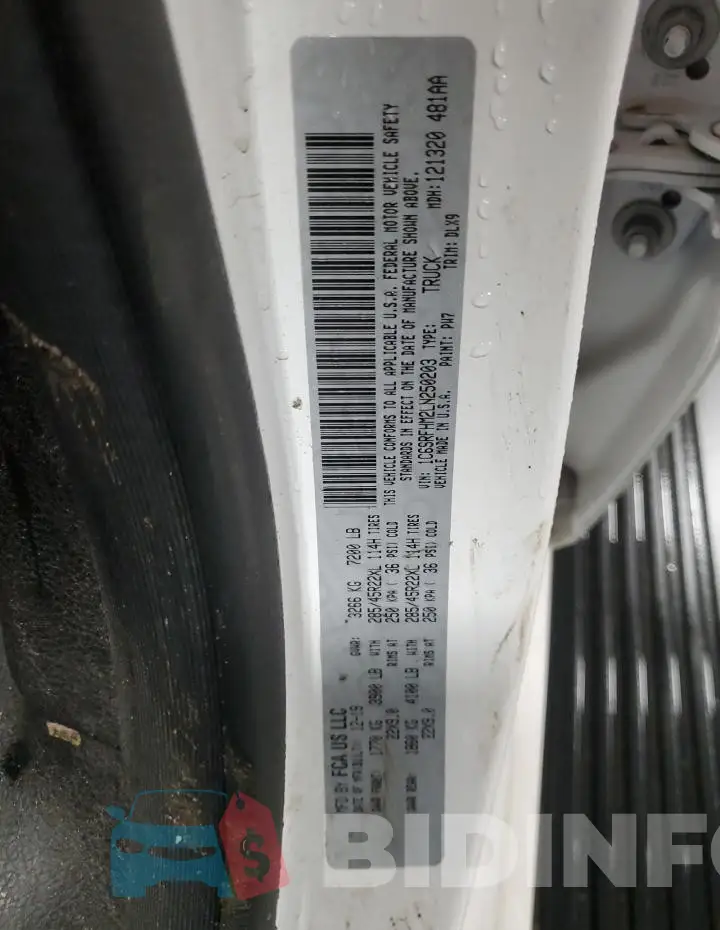 1C6SRFHM2LN250203 Photo# 12